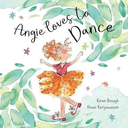 Angie Loves to Dance