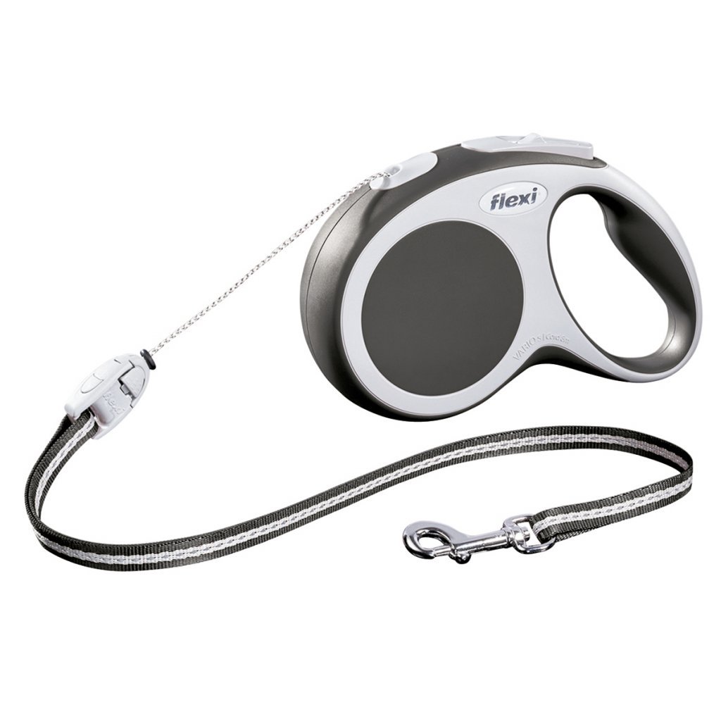 Flexi Vario Retractable Lead Cord, Small, 5 M, Pink