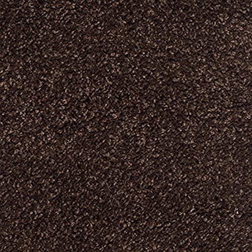 Image of CD Carpet Anti Slip Shaggy Fluffy Fur Rugs and Carpet for Living Room Bedroom Kids Room Plain Circle Carpets for Home with 2 Inch Thickness (Color Coffe Size 9x9 Feet Round)