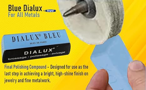 Blue Polishing Compound 2 PACK