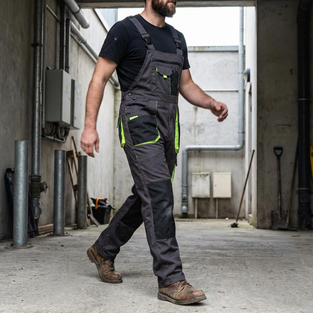 Stenso Kastor - Salopette da lavoro extra resistente - uomo - stile cargo