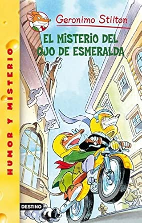 El misterio del ojo de esmeralda: Geronimo Stilton 33: 1