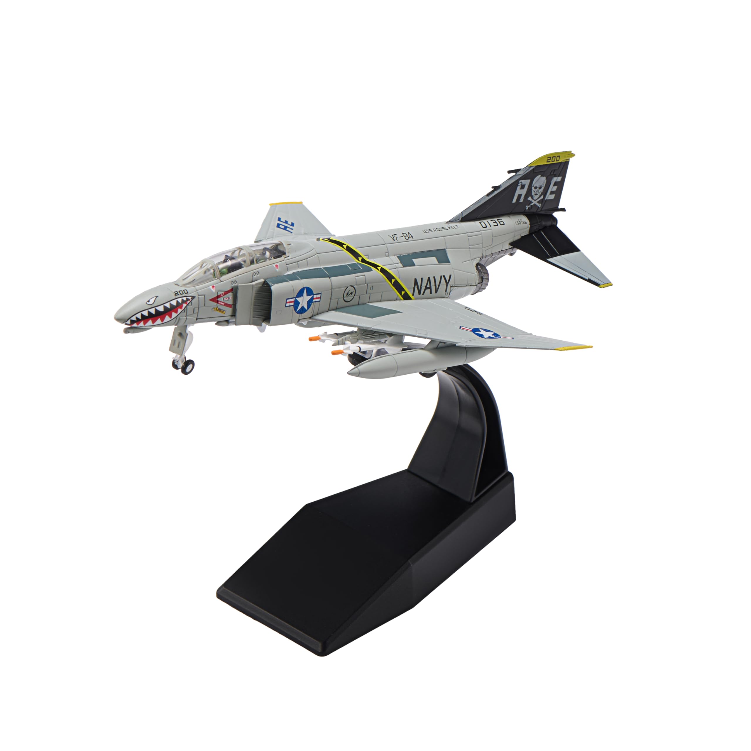 Amazon.com: Udnorbay F-4C Phantom Ⅱ Attack Plane Metal Fighter