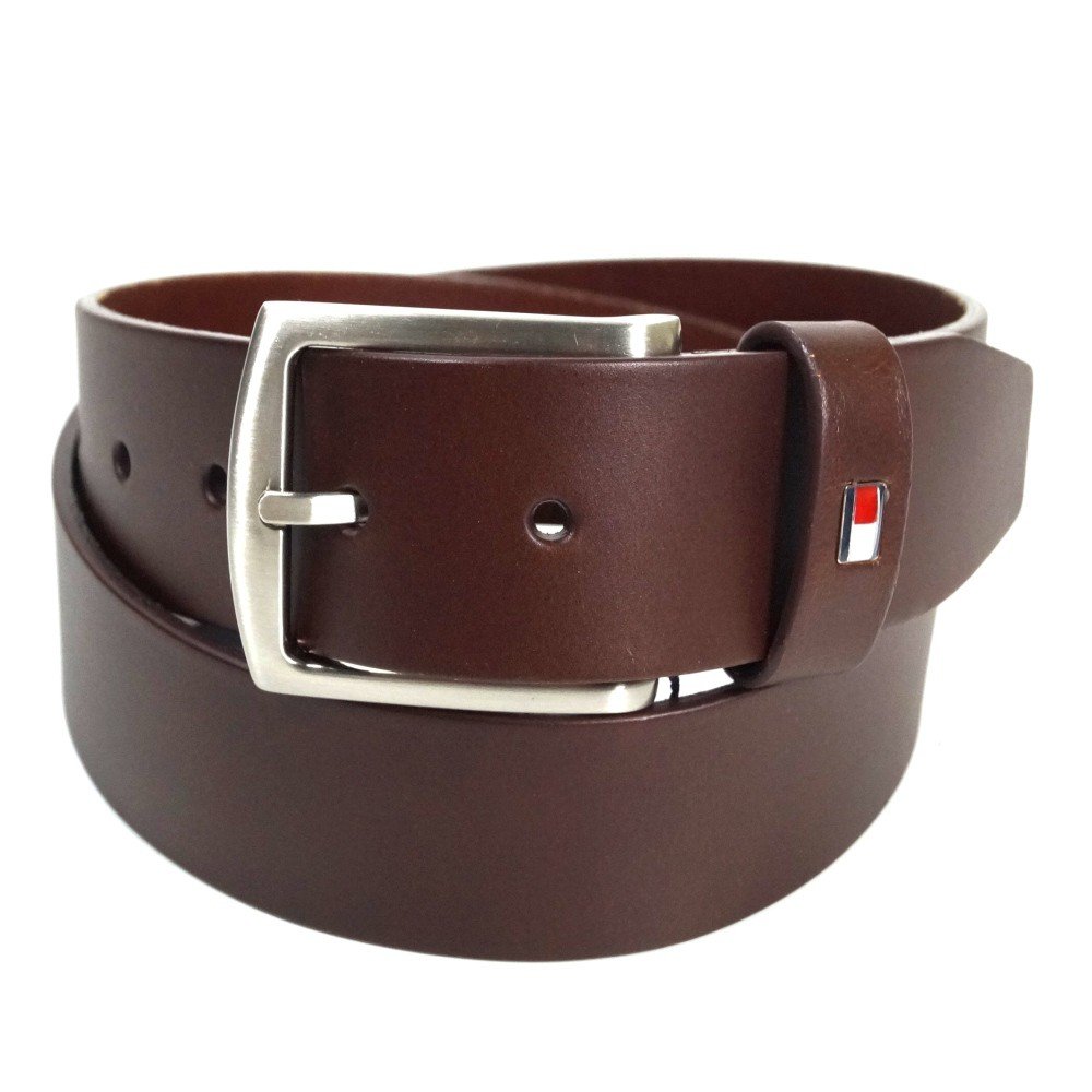 Tommy Hilfiger Men's Belt 110 Brown