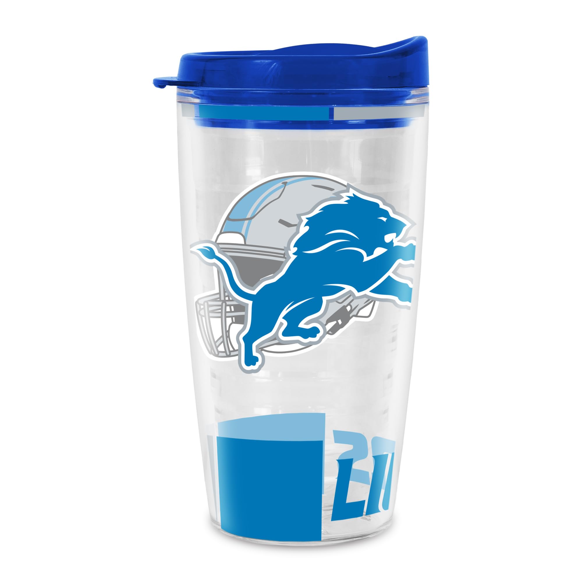 Rico Industries NFL Football Double Wall Classic 16oz Or 20oz Tritan Tumbler W Lid