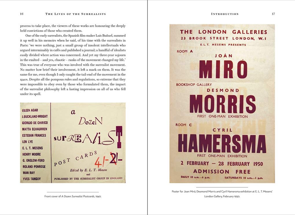 The Lives of the Surrealists: by Desmond Morris