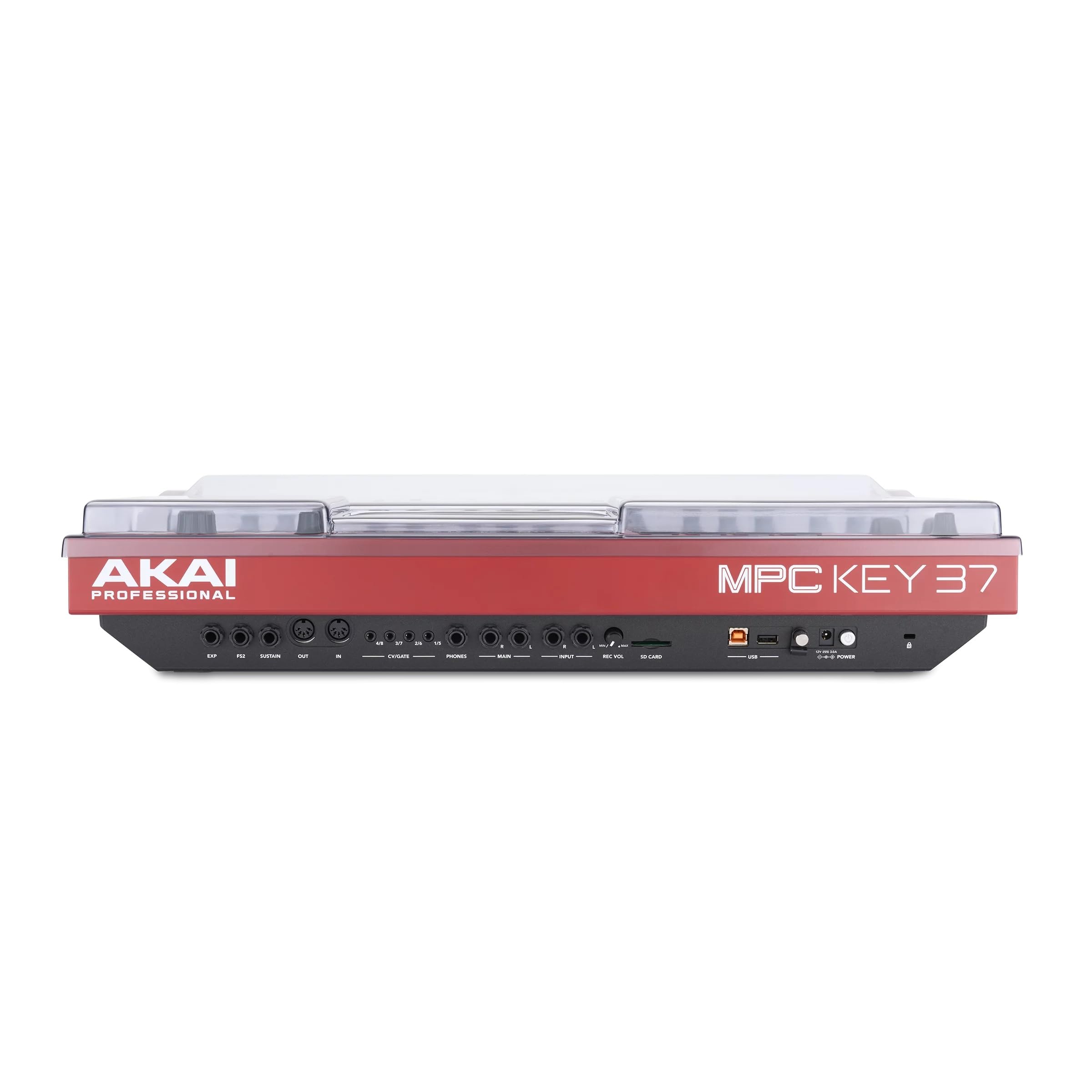 Amazon | DECKSAVER [Akai MPC Key 37用] 機材保護カバー デッキ 