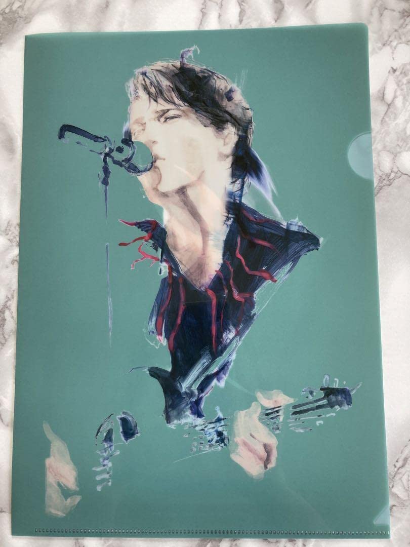 Amazon.co.jp: 氷室京介 粟津泰成 グッズ クリアファイル PJB