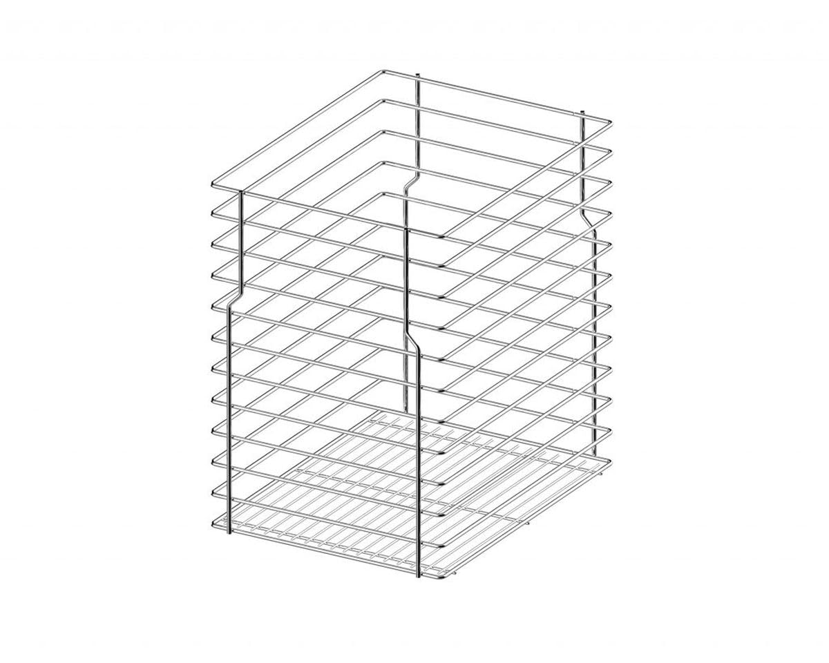 Rejs Chrome Laundry Basket/Soft Close, Pull Out Storage / 300 400 500Mm Blum Hettich (400Mm Hettich, )