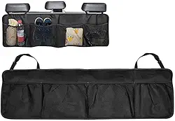 Organizador de Porta-Malas de Carro Com 4 Bolsos