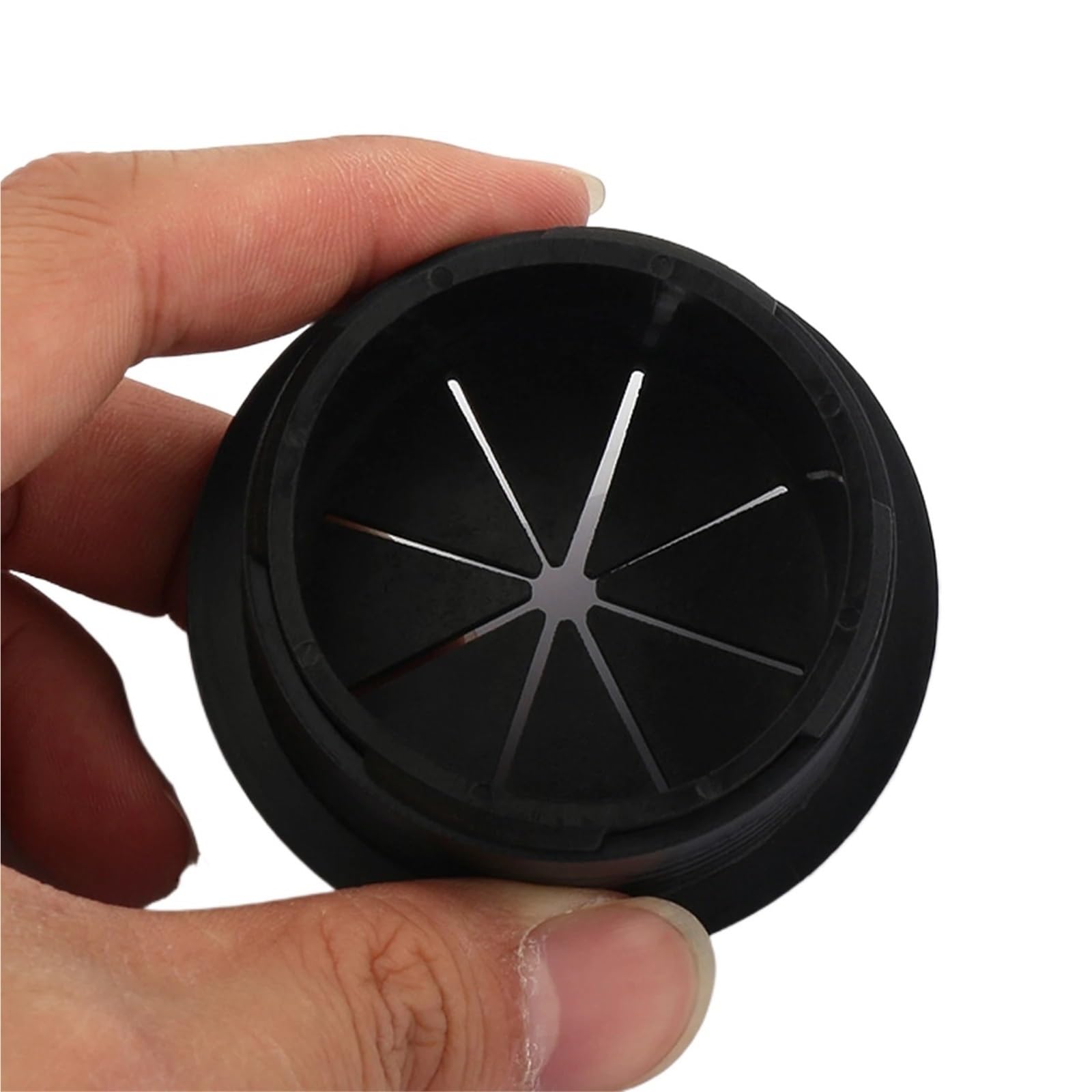 Desk Cable Grommet 20PCS Desk Wire Hole Cover Plastic Round Cable Box Computer Table Line(Hole Diameter 50 mm)