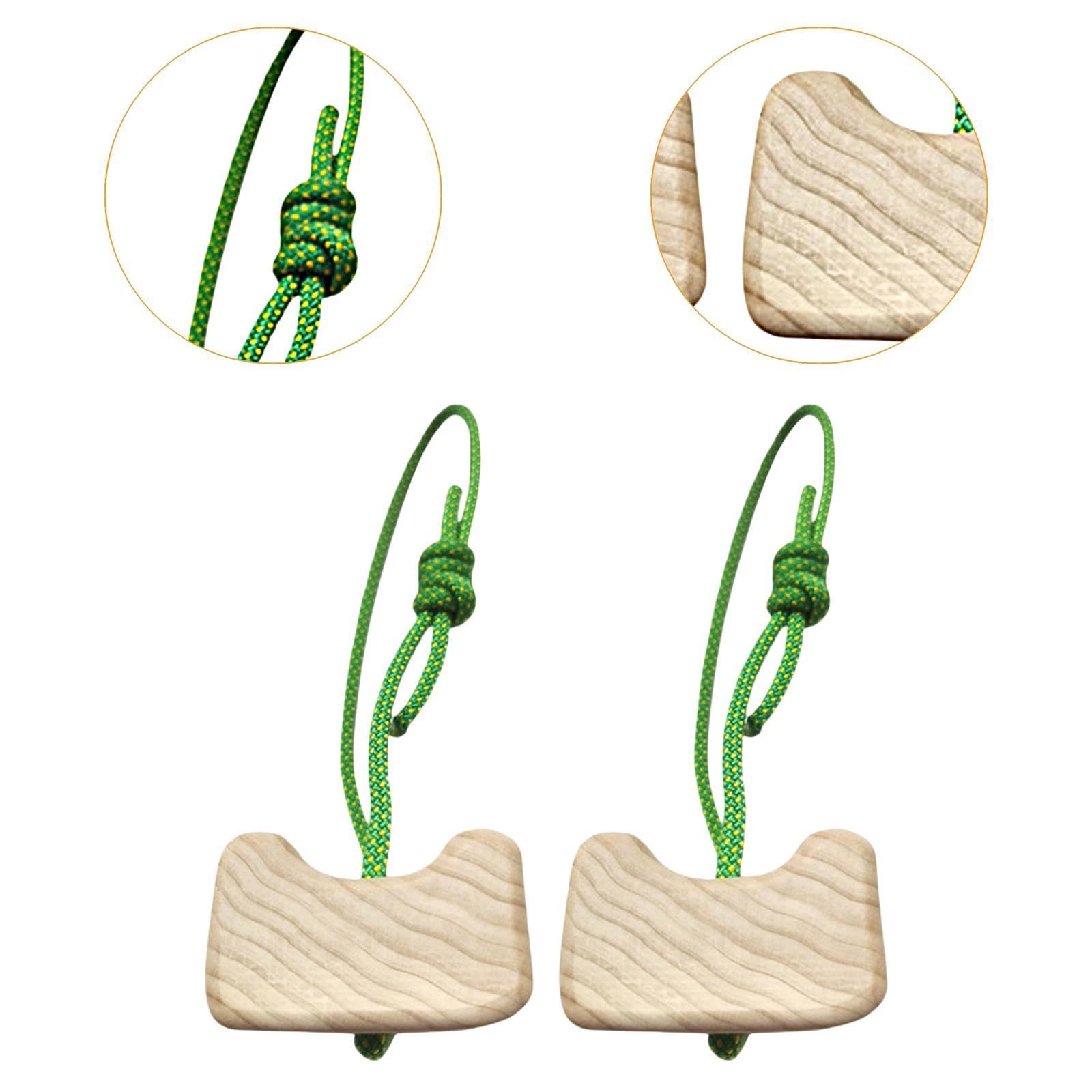 Menolana Climbing Fingerboards Climbing Training Boards Forearm Exercisers Practice Finger Strengtheners for Athletes Indoor Outdoor