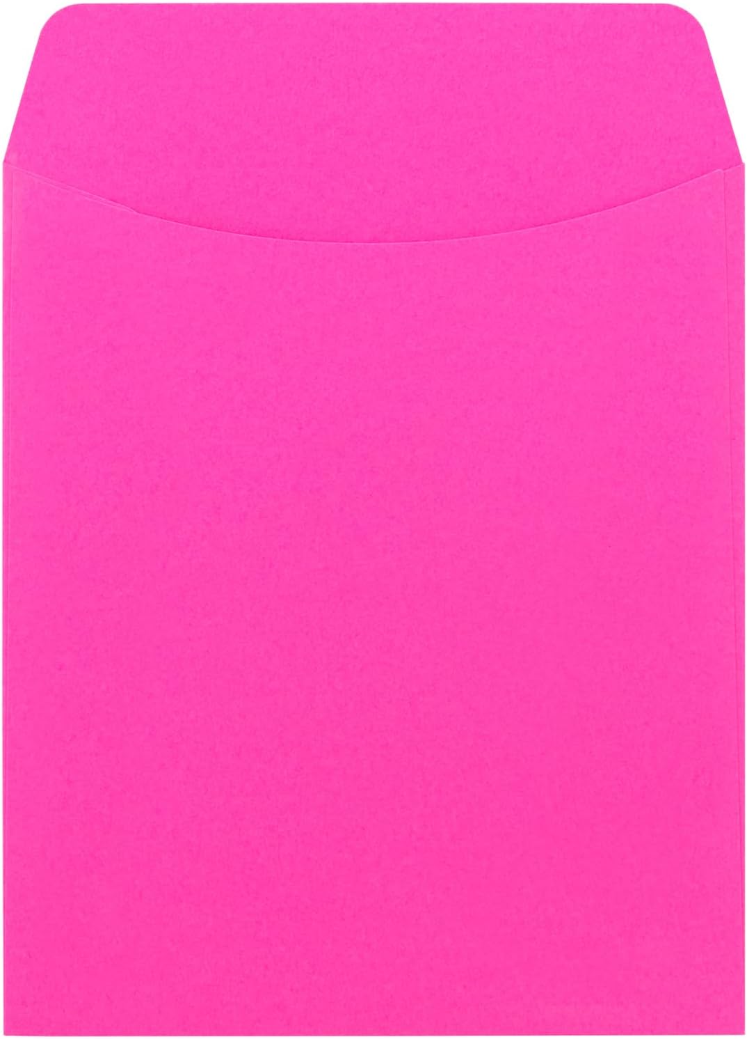 Hygloss 100 Library Card Pockets 3.5x5 Inch - Non-Adhesive Pocket Envelopes - 10 Assorted Colors - Classroom Envelope Pockets - Ideal for Organizing - Colorful Small Library Book Pocket