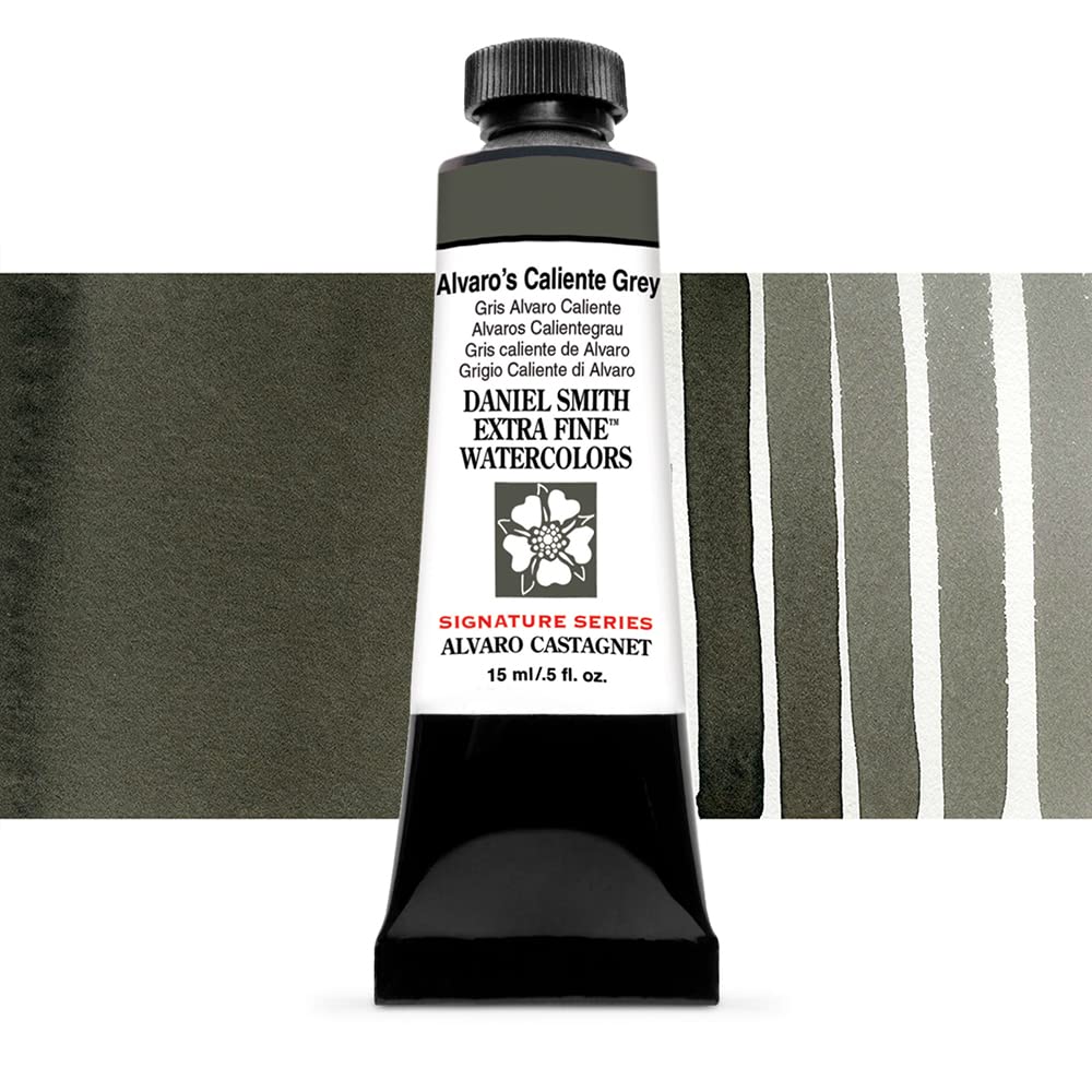 Daniel Smith Grey Watercolor, 15 Milliliter Tube, Alvaro's Caliente (284600243)