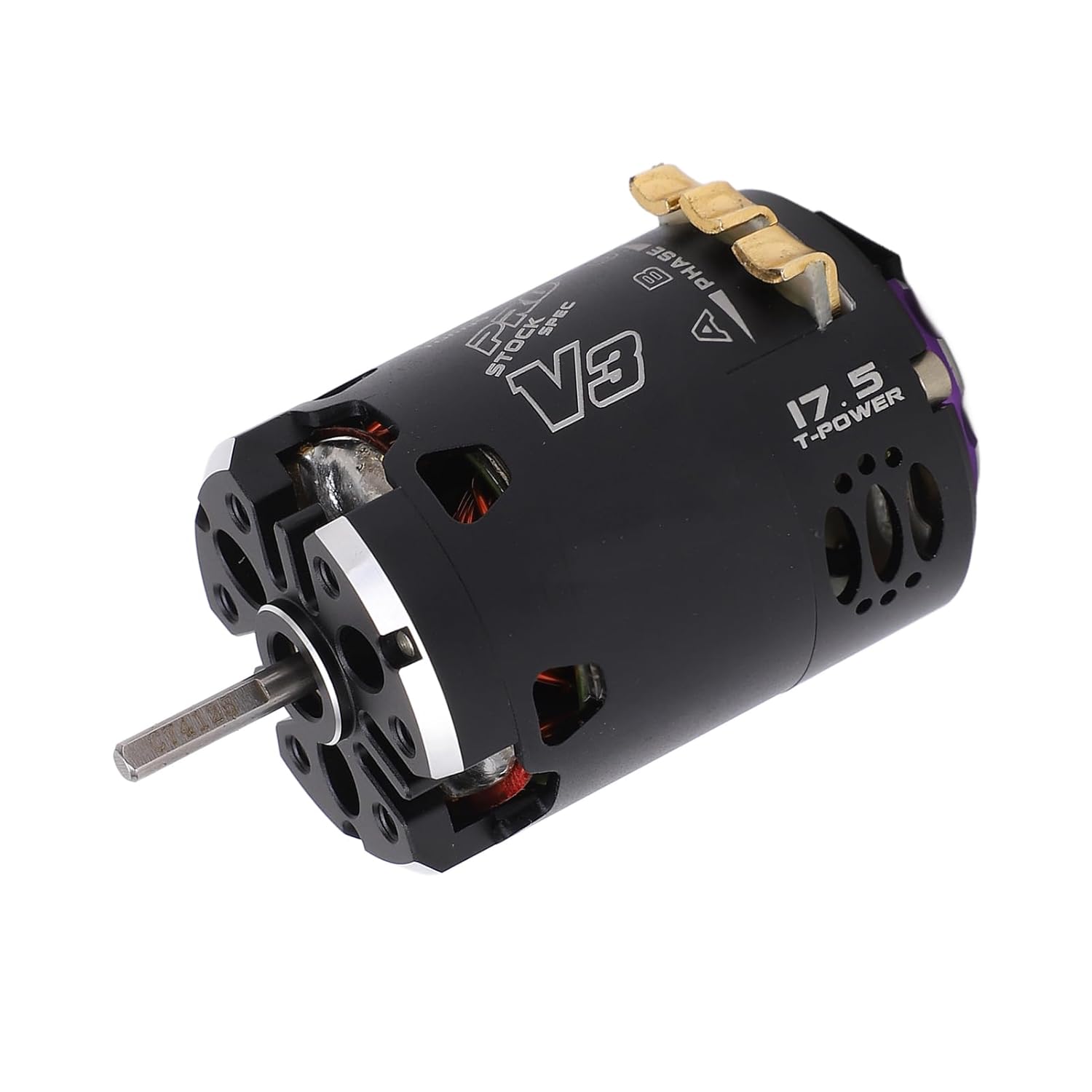 540 V3 センサー付きブラシレスモーター 2300kv 17.5T ブラシレスモーター 1/10 1/12 RC オフロードドリ