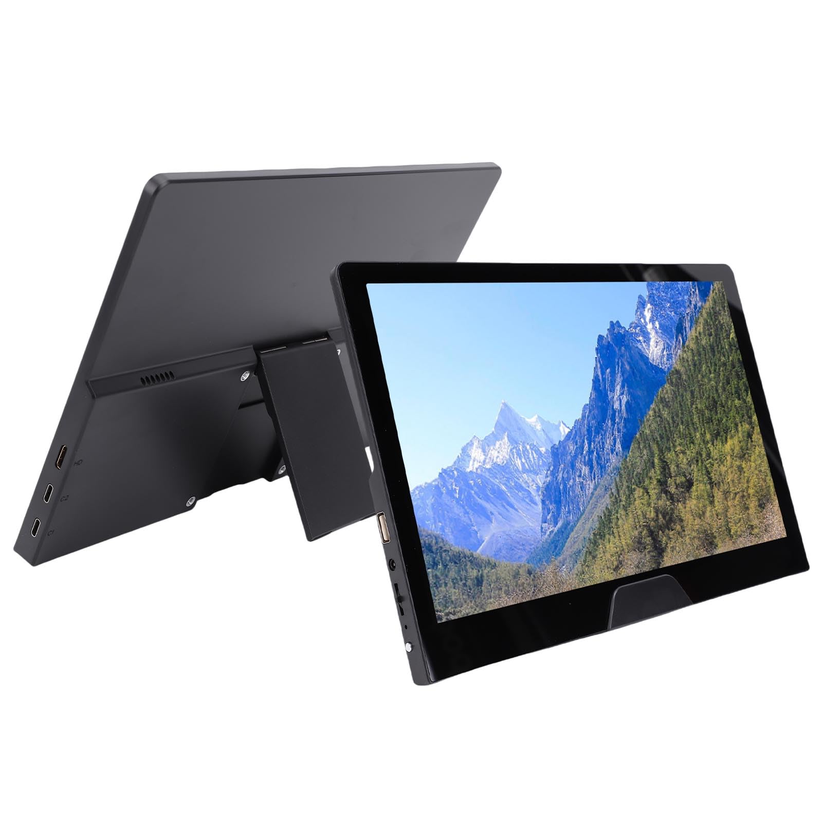 Amazon.co.jp: Asixxsix ポータブルモニター 11.6インチ、2.5K FHD
