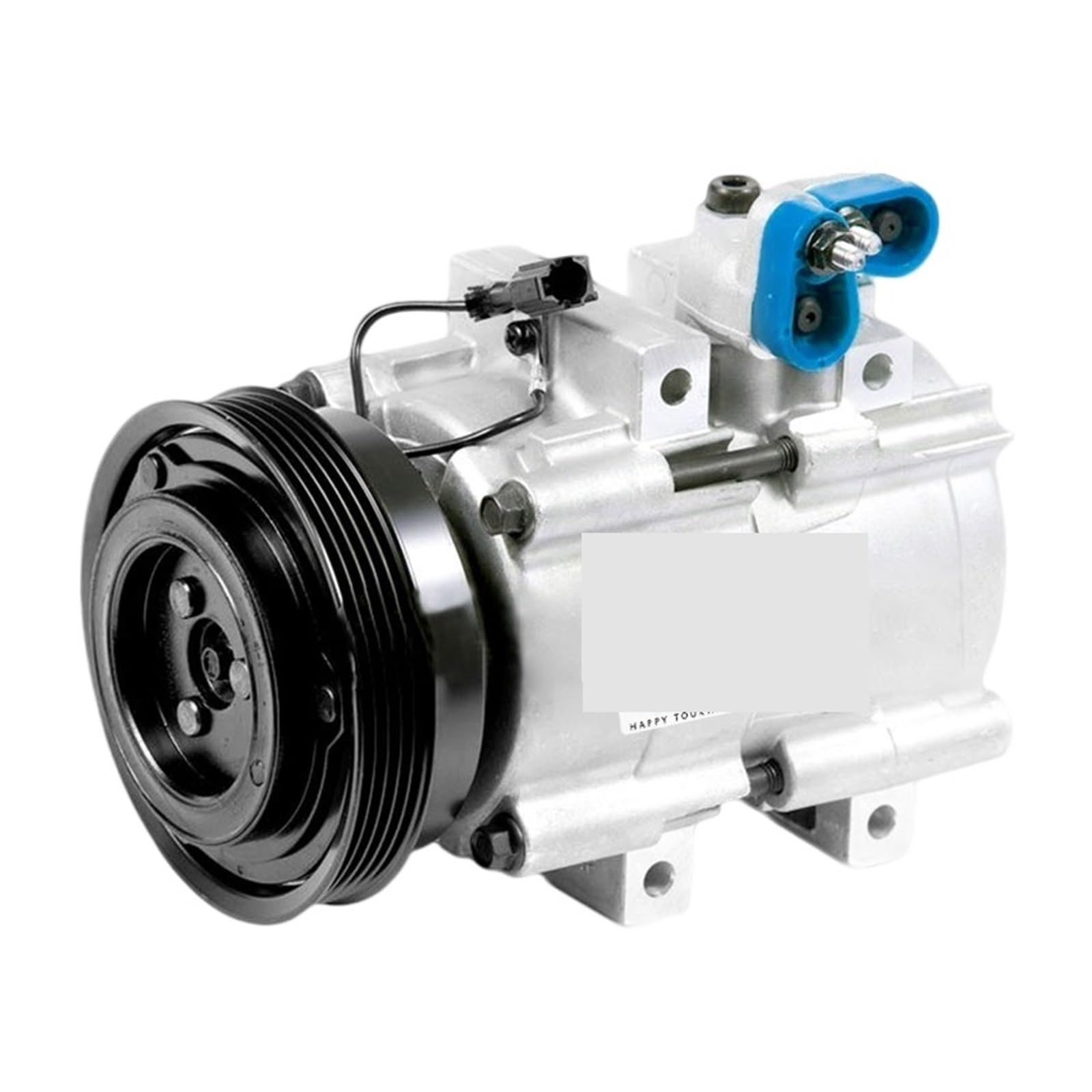 Xbvnerukj One Color Auto Ac A/C Compressor Compatible For Hyundai Santa Fe/Kia Sorento 5Pk For 9770126010 97701-26010 9770126011 97701-26011 977013A570 Hs18
