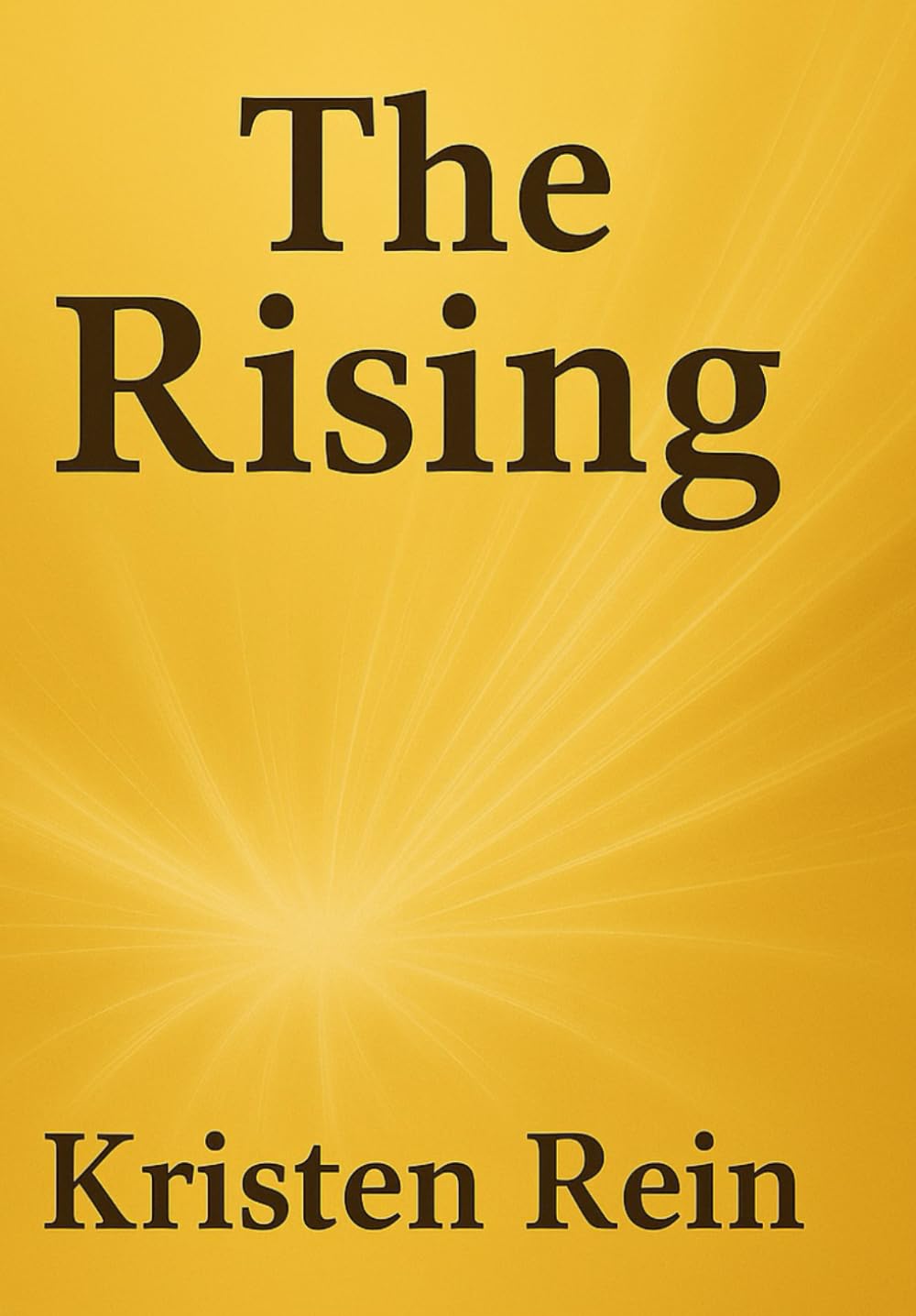 The Rising (THE RISING SERIES)