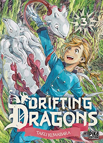 Drifting Dragons — Tome 3