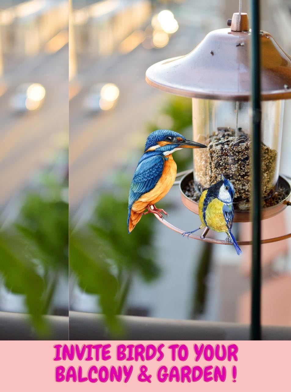 ONELINK MALL Bird Food for Budgies - | Natural & Healthy Premium Mix Seeds, | Daily Bird Budgies Food Seeds| All Life Stages (450 Gm (Pack of 2)) 4