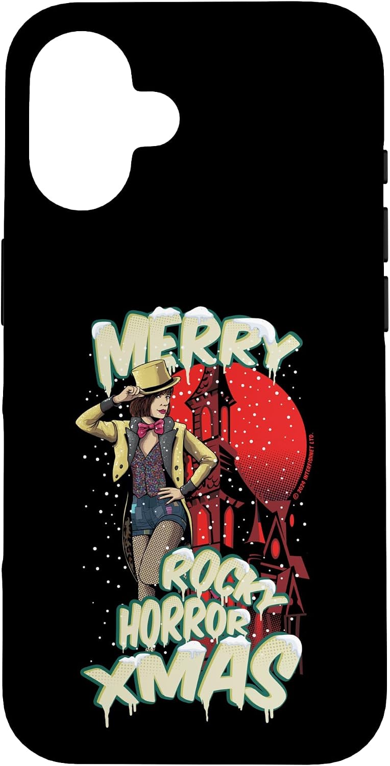 Rocky Horror Show Christmas Merry Xmas Columbia Halloween Case for iPhone 16