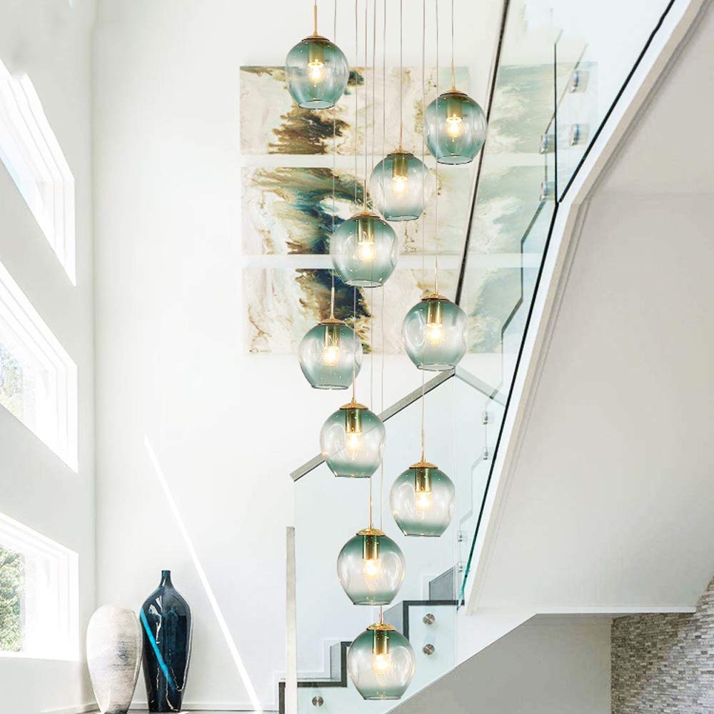 Amazon.co.jp : ペンダントライト クリスタル シャンデリア ガラス