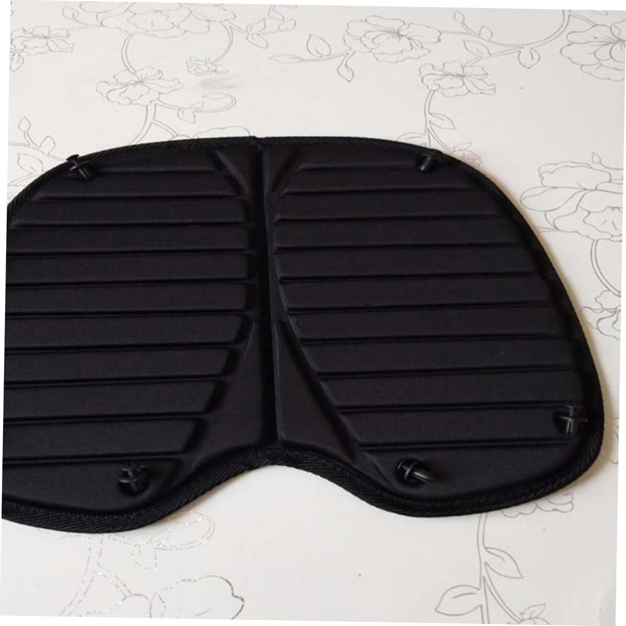Kisangel 2stücke Kajaksitzkissen Sitzpolster Für Kajak Und Kanufahren Ergonomisches Design Tragbar Weich Bequem Und Rutschfest Für Outdoor-aktivitäten Inklusive Kunststoffschrauben