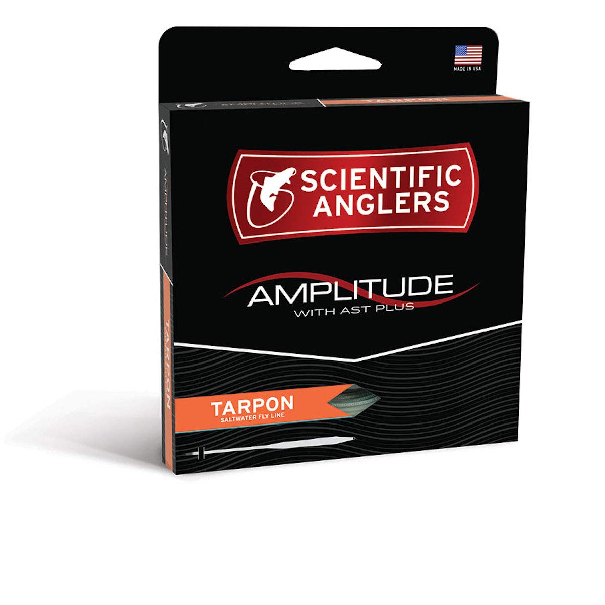 Scientific Anglers Amplitude Textured Tarpon Fly Line, WF12F