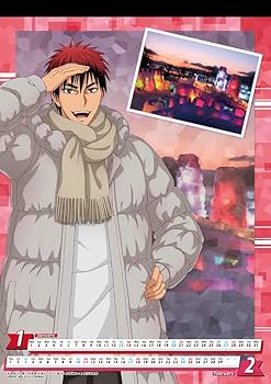 Amazon.co.jp: アニメ「黒子のバスケ」 CL-041 2024年壁掛けカレンダー