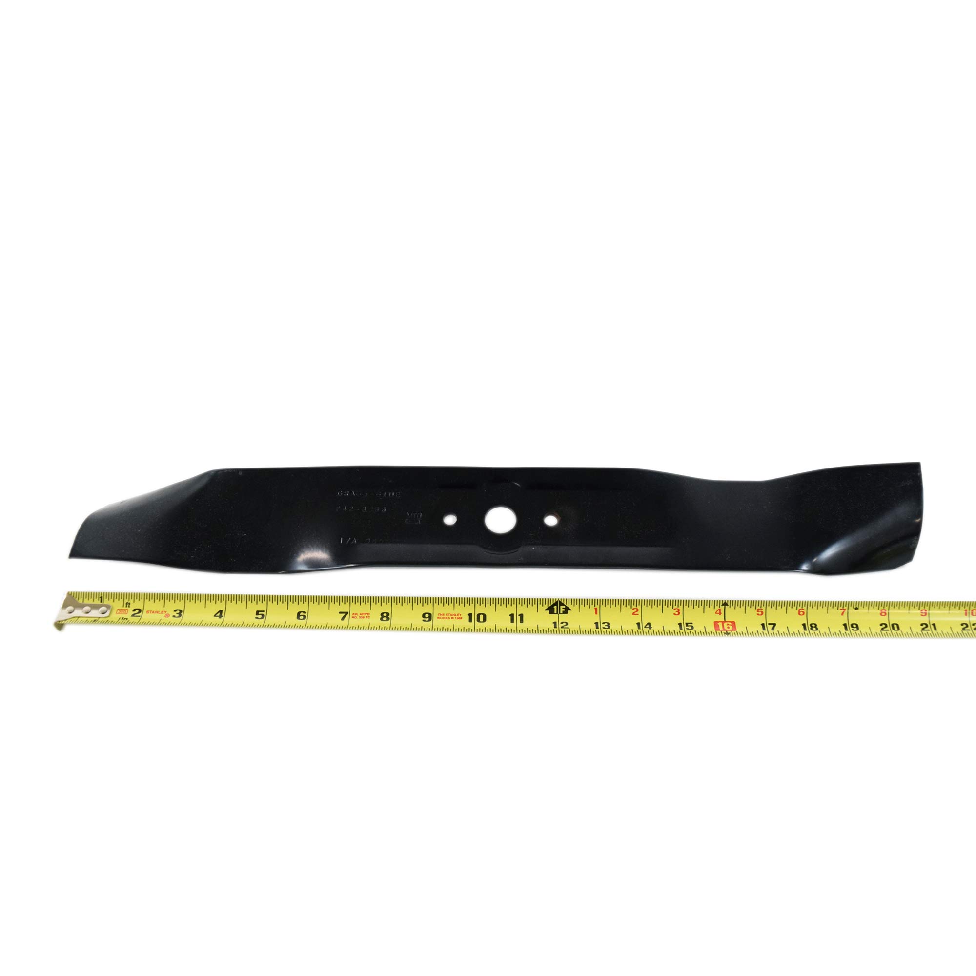 Cub Cadet Paquete de 2 cuchillas de cortacésped de 42 pulgadas compatibles con OE #742-3033/#942-3033