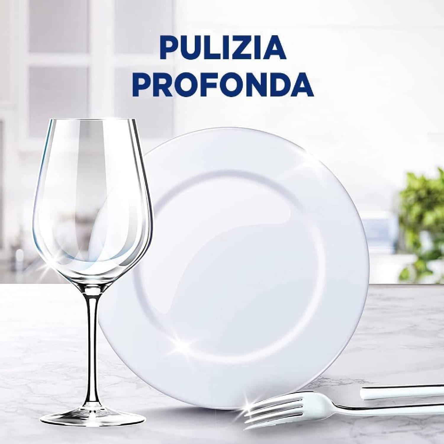 Finish Quantum Infinity Shine Pastiglie Lavastoviglie, 120 Capsule Lavastoviglie, Pastiglie per Lavastoviglie per una Pulizia Profonda e Stoviglie Splendente - Immagine 2