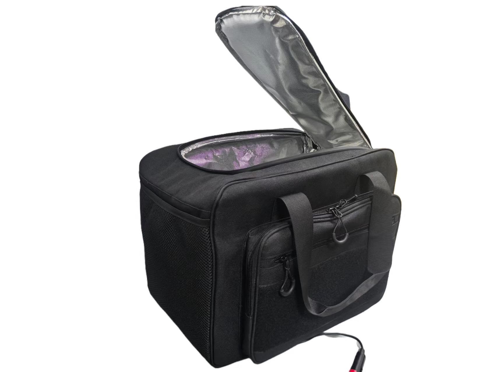 AooDen Elektroauto Kühltasche 25 Liter schwarz