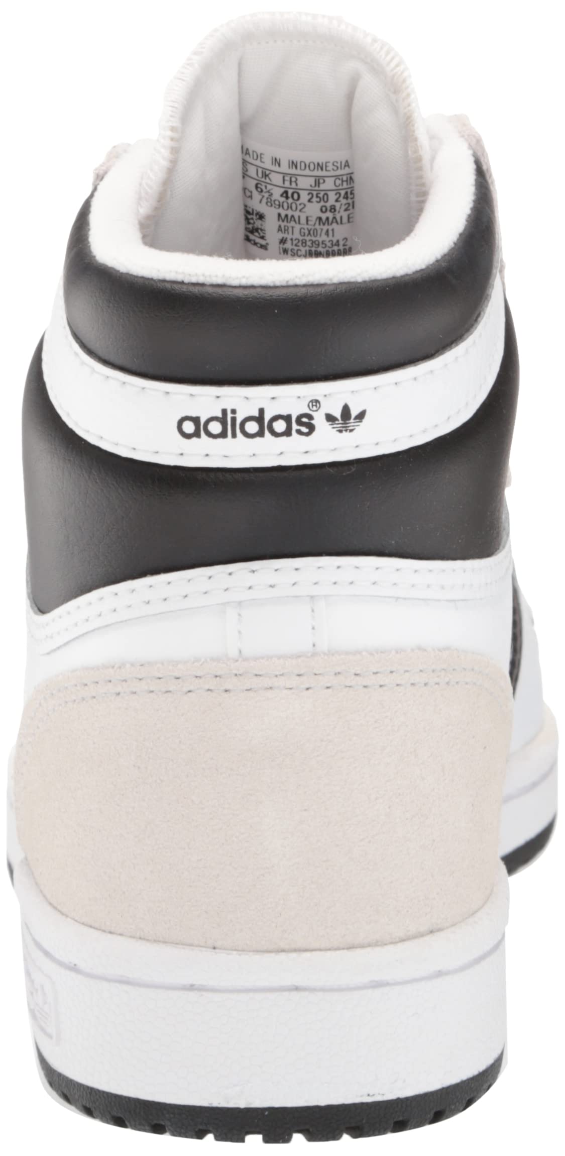 adidas Originals Men's Top Ten Red Bulls Skateboarding Sneakers