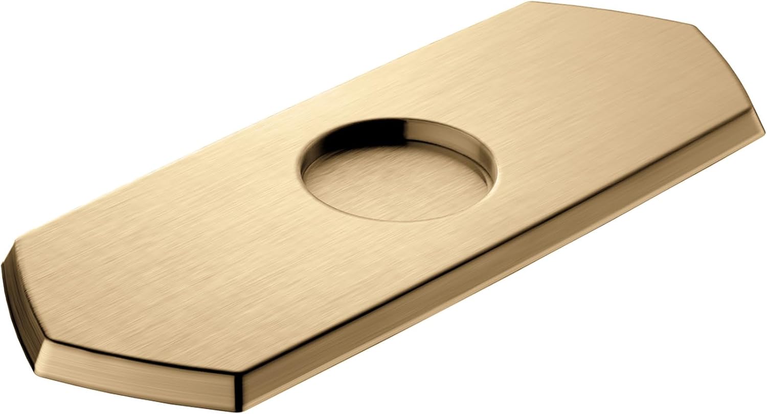 hansgrohe Locarno Base Plate Transitional in Brushed Bronze, 04819140
