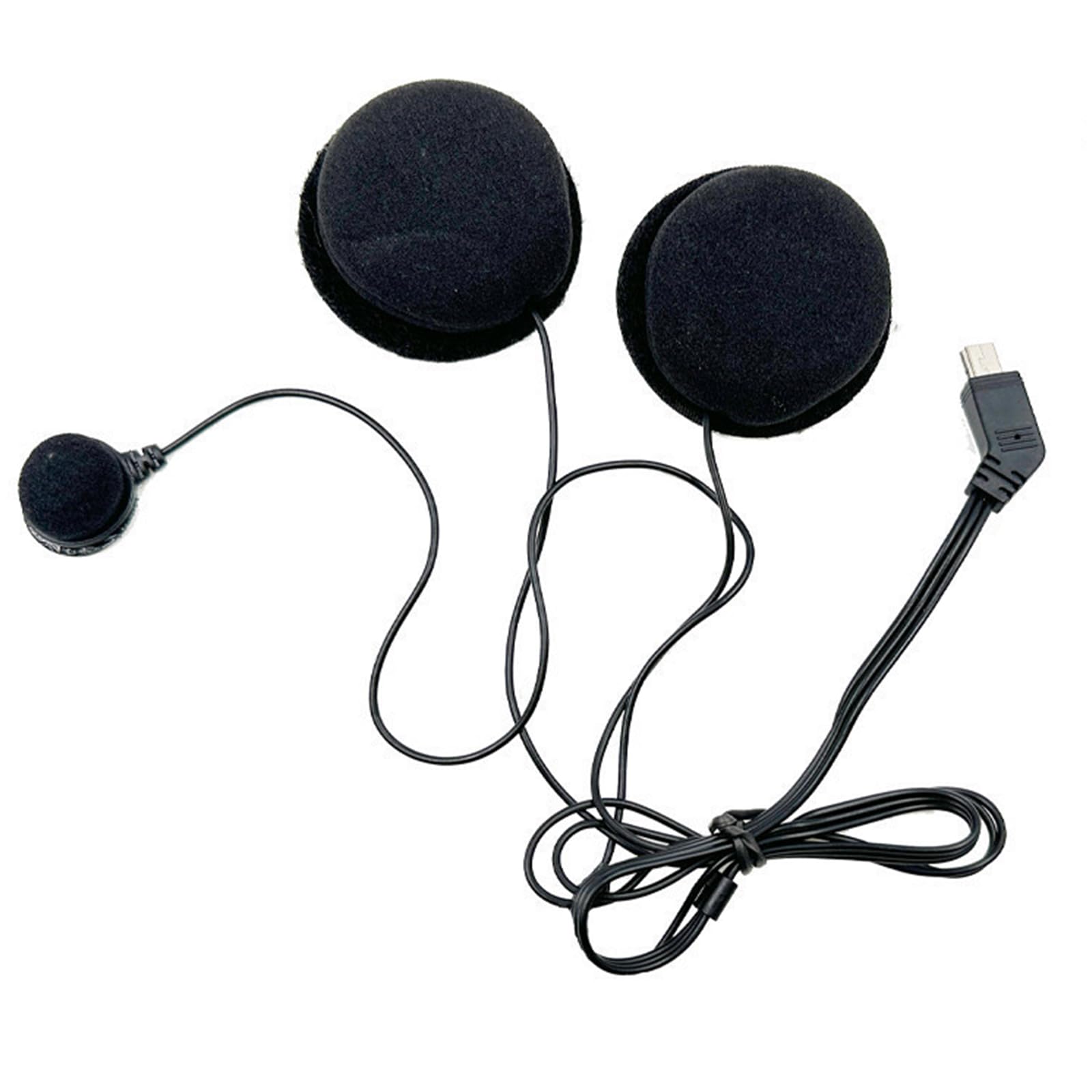 Altavoz de micrófono para BT-S2 que soluciona el audio borroso en cascos de moto 7