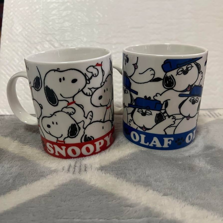 スヌーピー　マグカップ SNOOPY スヌーピー マグカップ 330ml PEANUTS コミック 日本製