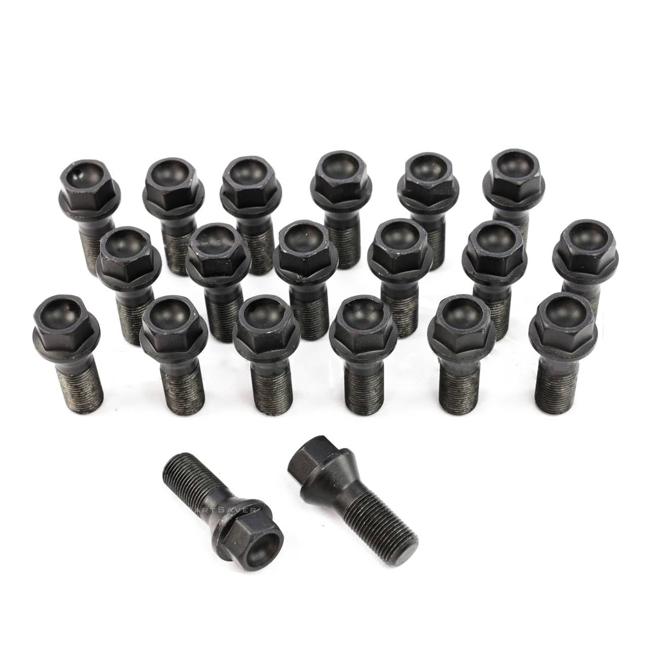 Amazon.com: New 20PCS Wheel Lugs Bolts Compatible with BMW F25 X3  