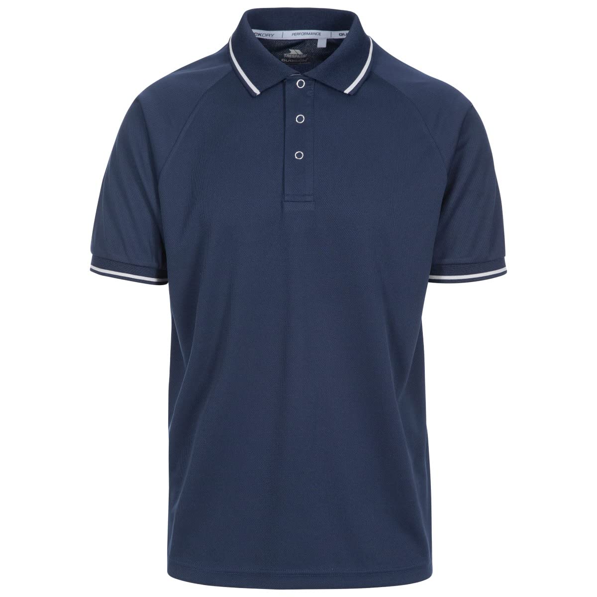 Trespass (Xl, Navy) Bonington Mens Polo Shirt Plain T