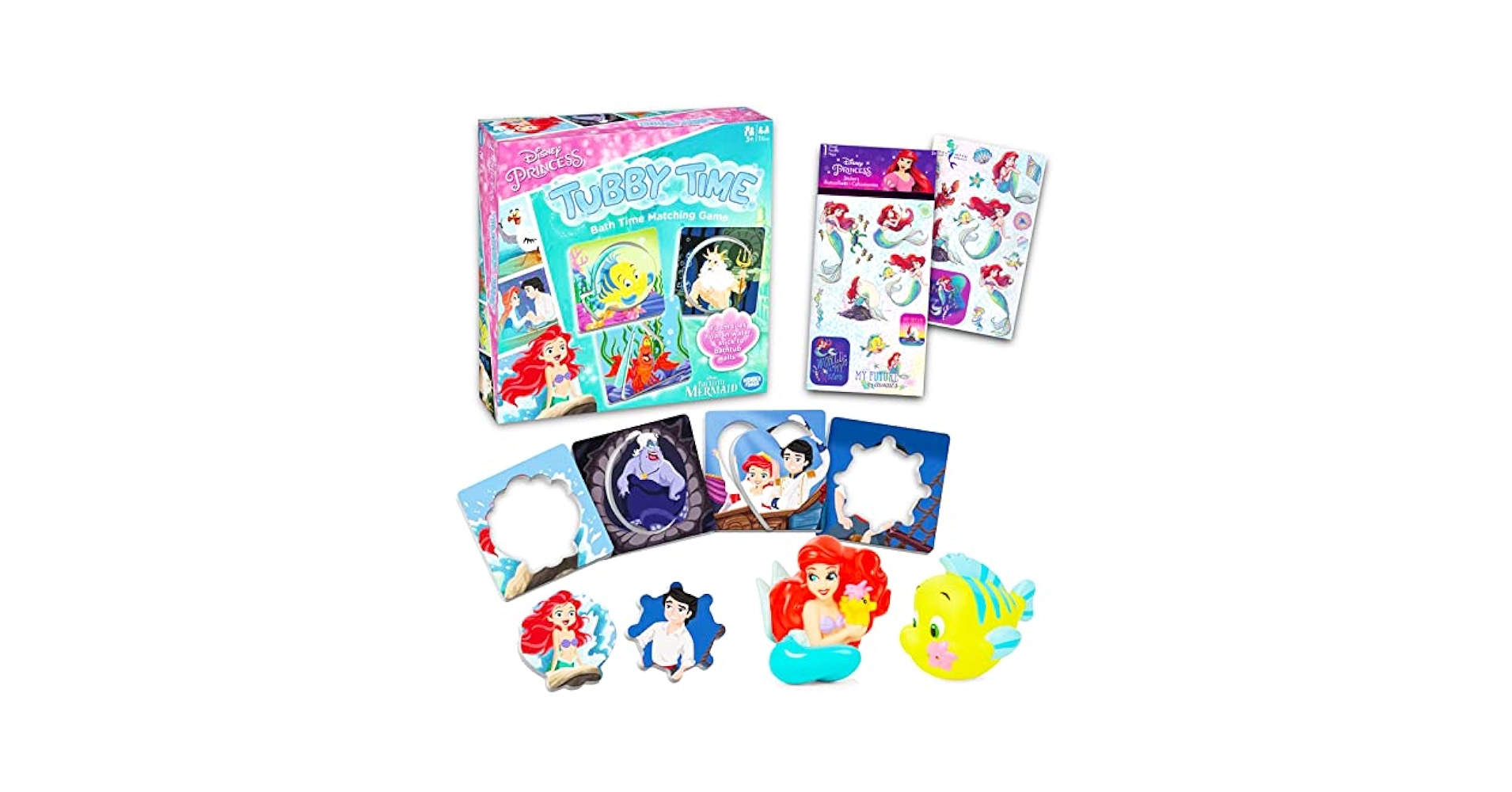 バスプレイセット アリエル ディズニー]Disney Princess Ariel's Bathtime Playset