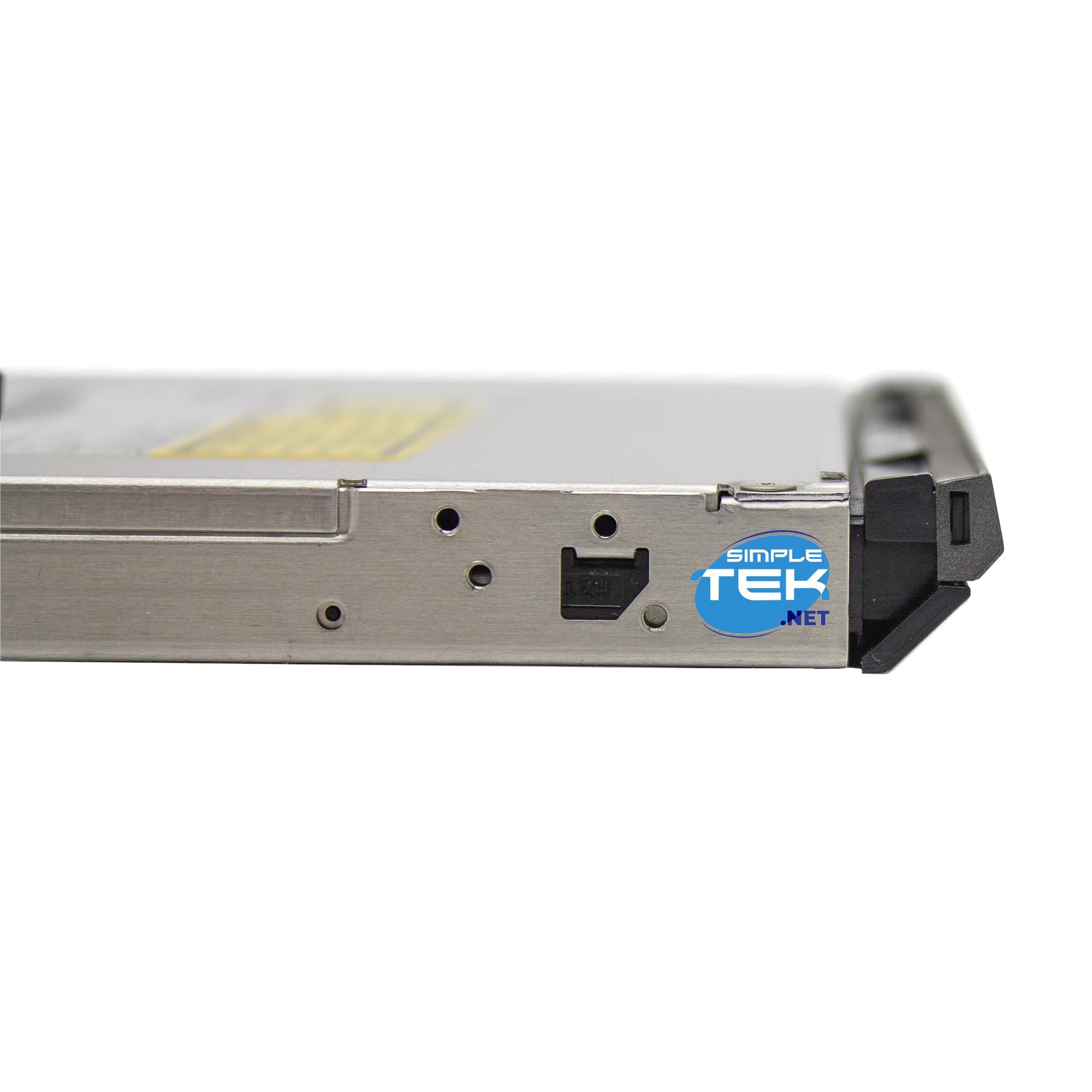 SIMPLETEK - Masterizzatore Blu-ray Interno SATA 12,7mm - Lettore BD/DVD/CD - Compatibile con HP EliteBook 8560w - Mascherina Inclusa e Sostituibile