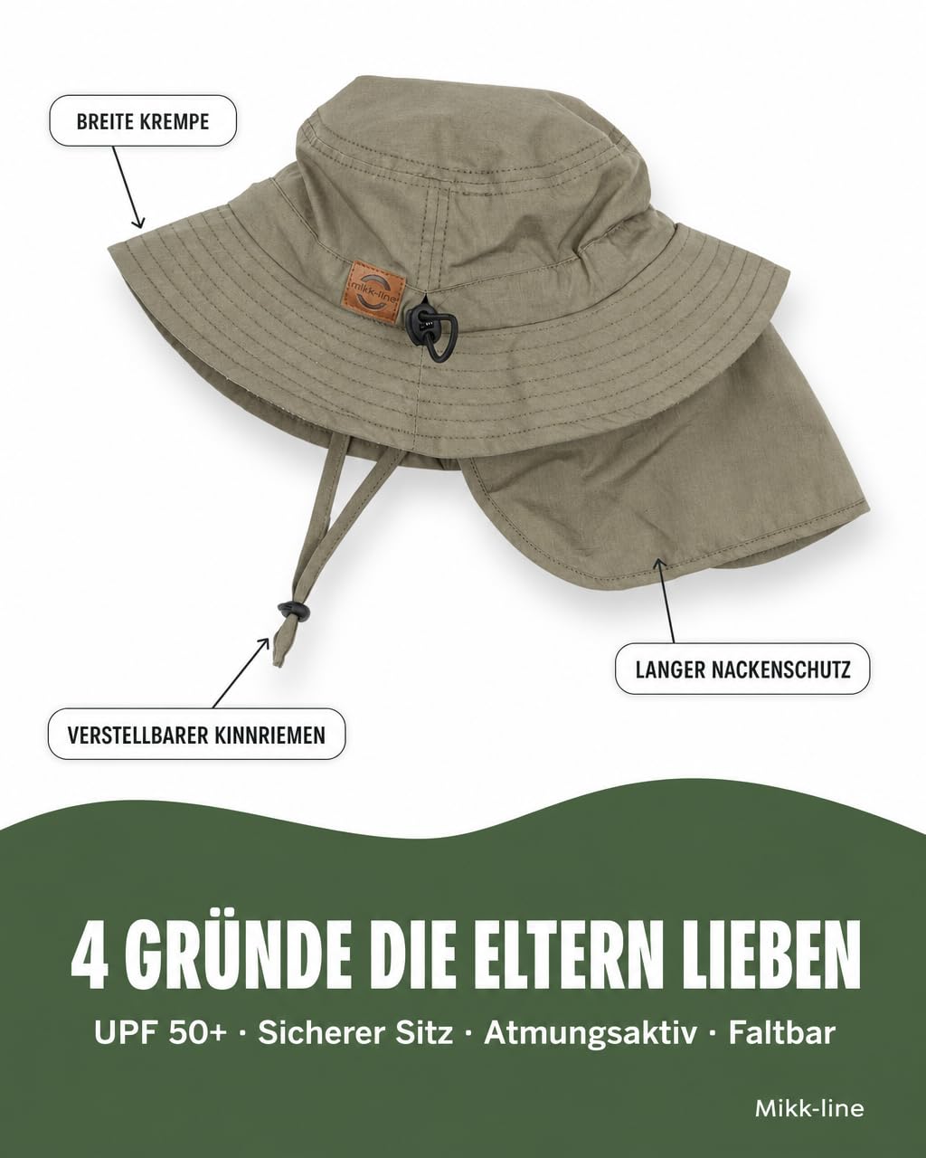 Mikk-line Sunhat Kids Parent