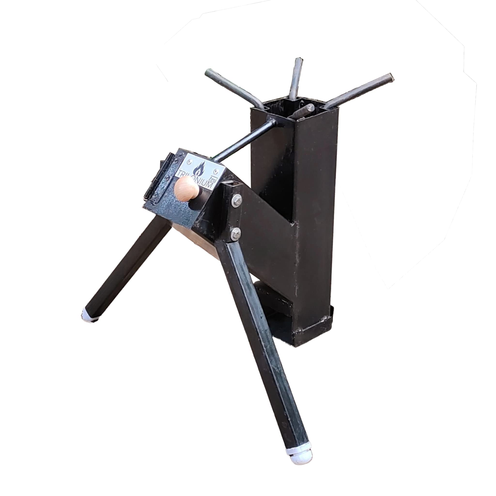 Trilonium Agni 2.0 Wood-Fired Rocket Stove | Outdoor | Camp Stove :  Amazon.in: Sports, Fitness u0026 Outdoors