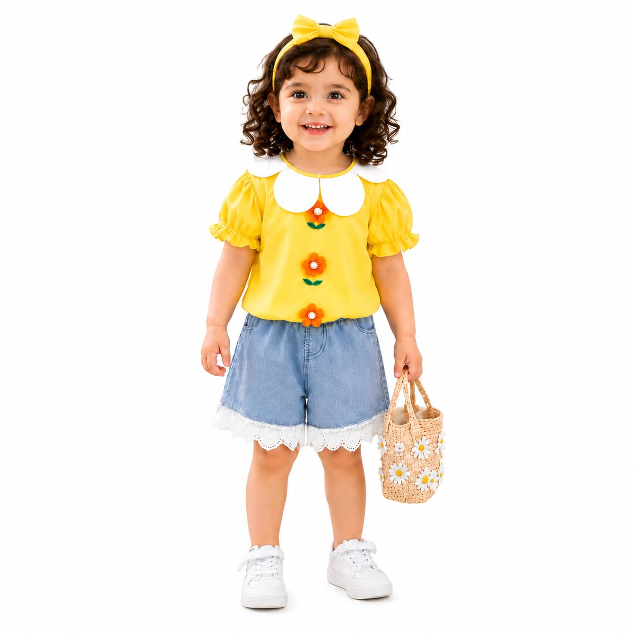 Baby Girls Stylish Top and Skirt Set | Soft Cotton Clothing, Parties & Outings | Comfortable & Trendy Outfit for Kids-image-29