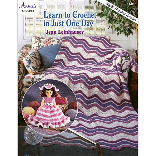 American School: Learn To Crochet In Just One Day