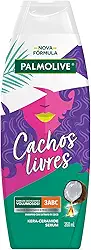 Palmolive Shampoo Cachos Livres Extrato De Coco 350Ml 350Ml