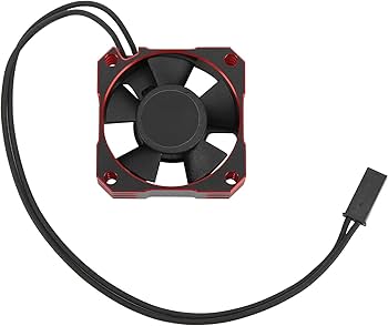 Amazon.co.jp: Ongwan ROCKET モーター冷却ファン 21000RPM 35mm 8.5V