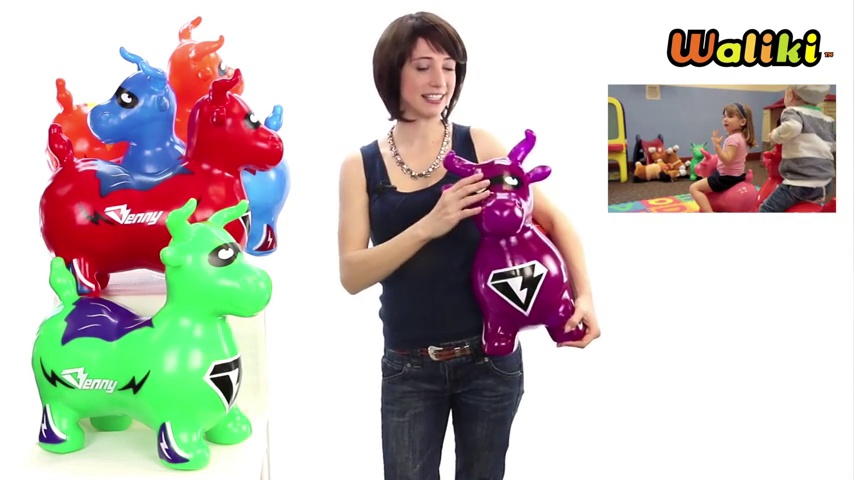 Inflatable Pool Toys WALIKI TOYS Bouncy Horse Benny The Jumping