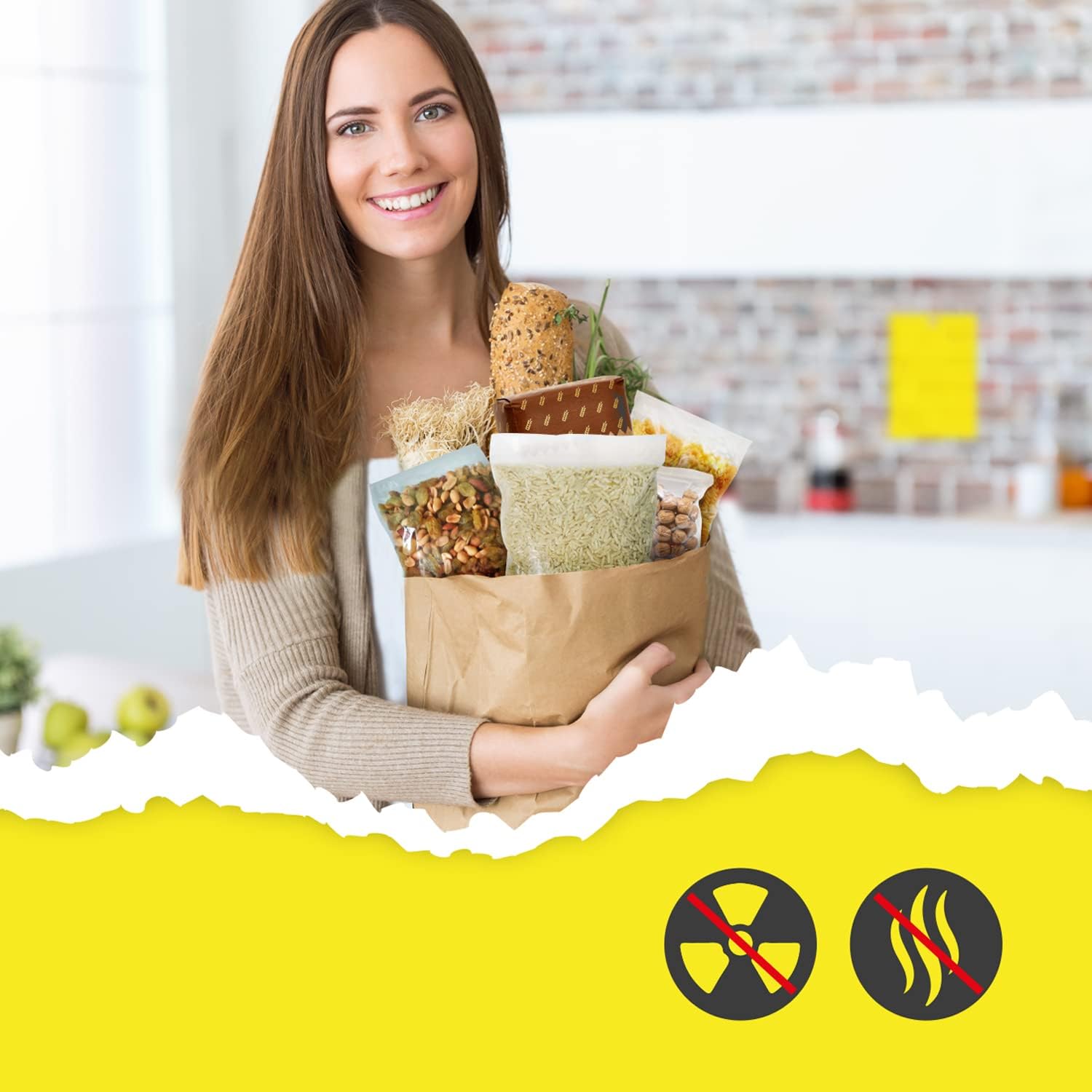 Effektiver O³ Lebensmittelmottenschutz: 12 Pheromone für eine mottenfreie Küche!