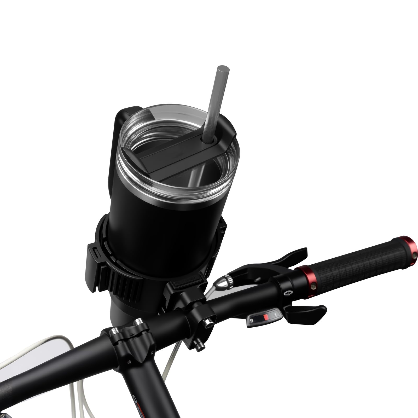 Recoil HBCH3 Bike Handlebar Cup Holder Bicycle Road Motorcycle Water Coffee