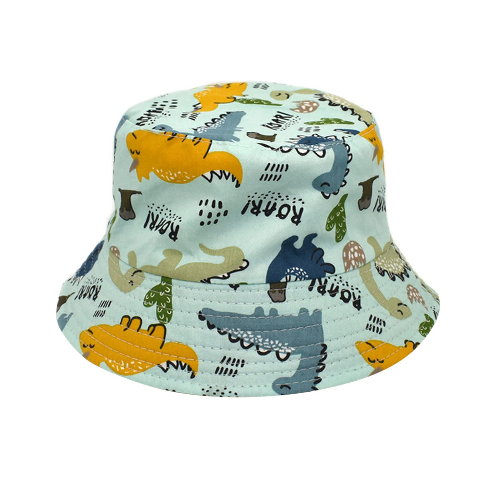 Genérico Sombrero de Sol para Bebé, Gorro Bebe Verano, Plegable Gorra Pescador, Protección Solar Gorra Playa, Bebé Niños y Niñas Sombreros ala Ancha Exteriores Viajes 2 3 4 5 Años